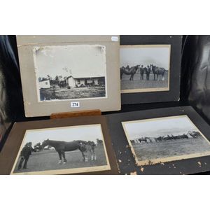 4 x early c.1910 - 1920 South Australian silver gelatin prints,…