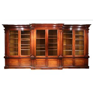 A large Australian Colonial cedar and rose mahogany breakfront&hellip;