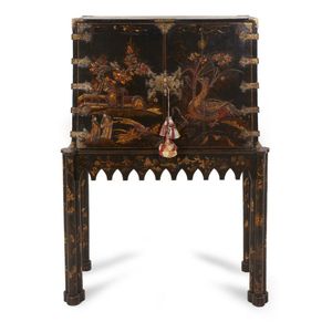 Antique lacquered furniture - price guide and values