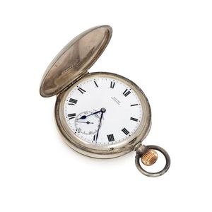 Longines pocketwatch - price guide and 