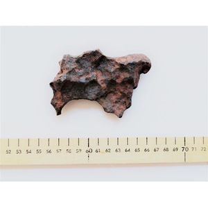Meteorite from Henbury, NT. Collection Dr John Raven, Perth.…