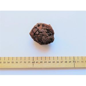 Meteorite from Wolfe creek, WA. Collection Dr John Raven, Perth.…