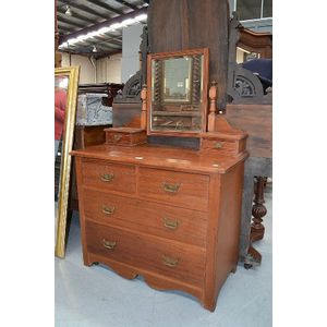 Edwardian dressing chest