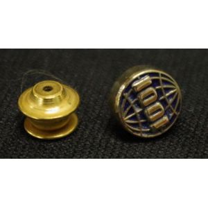 Broche Vintage Or Enfants Se Tenant La Main - Occasion, Marquée TPM