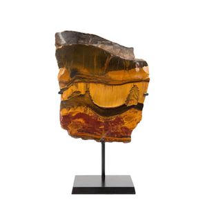 Marra Mamba Tiger Eye, Microbialite, 270myo, from Mount…