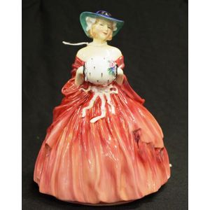 Royal Doulton Genevieve Figurine - 18cm Height - Royal Doulton - Ceramics