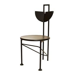 Six Memphis style dining chairs c. 1980, in the style of Shiro&hellip;
