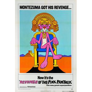 Revenge of the pink panther poster 1978, advance style B, US,…