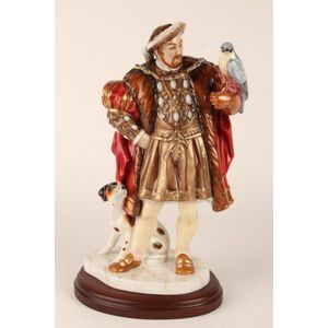 Royal Doulton Henry VIII Porcelain Figure on Stand - Royal Doulton ...