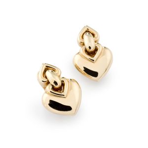 Bulgari heart discount earrings