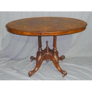 Antique loo tables - price guide and values