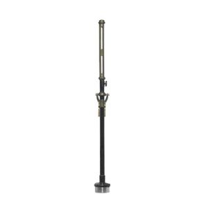 A steel and brass mounted marine stick barometer by Short &…