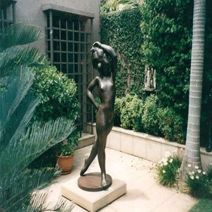 Ante Dabro, Dancer, 1988, bronze, edition number one of three.…