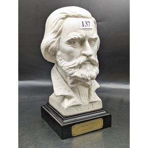 Goebel bust, West German bisque porcelain