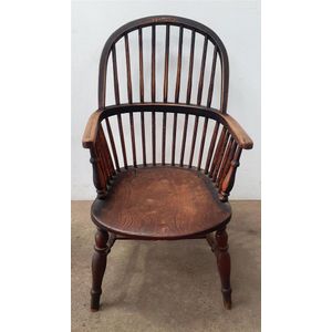 Antique Windsor chairs singles pairs and threes price guide