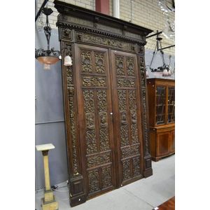Most impressive and massive antique French Renaissance style…