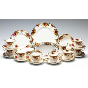 Royal Albert OLD COUNTRY ROSES Ceramic Teaspoon 10938546 