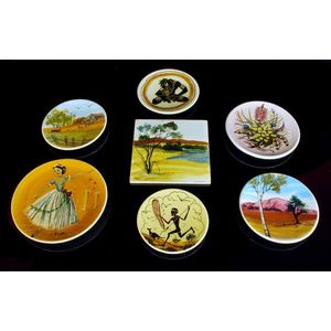 A collection of Martin Boyd pottery-7 pcs Active Sydney…