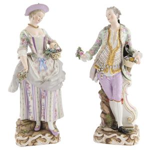 Meissen (Germany) figurines and other - price guide and values