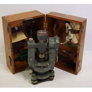 Cooke Troughton & Simms Theodolite, with wooden case and…