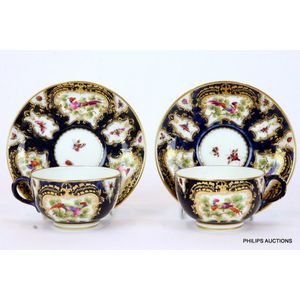 Royal Worcester Egg Coddler Pair Birds Single 1950 Porcelain