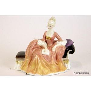A Royal Doulton figure 'Reverie', model HN2306, design Peggy&hellip;