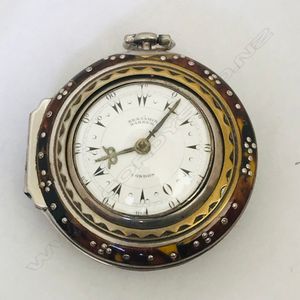 George clarke 3 case pocket online watch