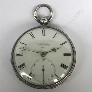 William IV Silver Pocket Watch by Jas McCabe, London - Watches - Pocket ...