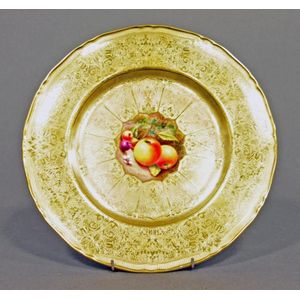 Royal Worcester (England) plates - price guide and values - page 7