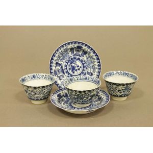 18th Century Chinese Porcelain Tea Set - Ceramics - Chinese - Oriental