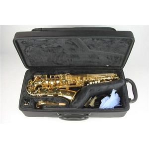 Yamaha Yas-200 Student Alto brass Saxophone with fourteen keys,…