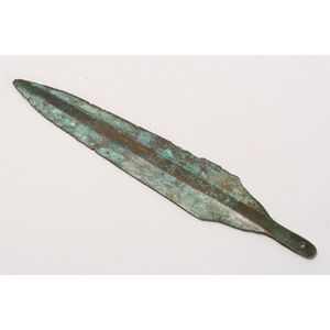 Luristan Bronze Spear Head, c.800-900BC - Zother - Antiquities