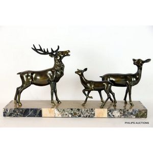 Animals & birds sculptures - price guide and values - page 5