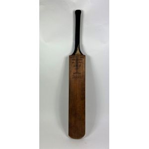 A 'Don Bradman' Sykes Junior test cricket bat, used condition,…