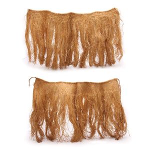 Two Melanesian grass skirts. Provenance: from the collection of…