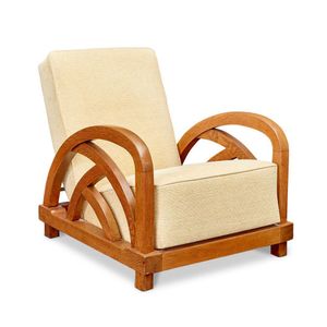 Art Deco Style Chairs, Singles, Pairs And Threes - Price Guide And Values