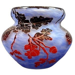 Degue (France) glass - price guide and values