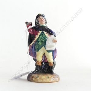 A Royal Doulton figure 'Town Crier' miniature, HN3261, modelled&hellip;