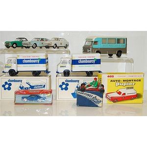 Jacquemaire 403 Peugeot Commerciale Auto-Montage Pupier; 2 x…