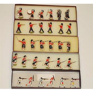 5 sets of Imperial Productions collectors figures, including no.…