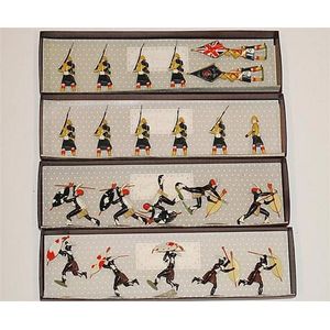 4 sets of Imperial Productions collectors figures, including no.…