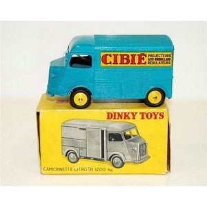 French Dinky no.561 Camionnette Citroen 1200K 'Cibie' van, blue,…