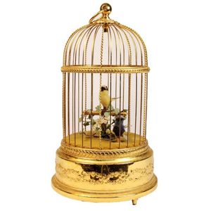 Singing bird automata / automaton - price guide and values