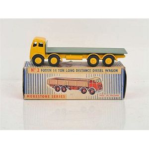 Morestone series no.4 Express Delivery wagon, yellow cab,…