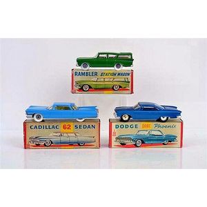 3 Lone Star Roadmasters models, including Cadillac 62 Sedan;…
