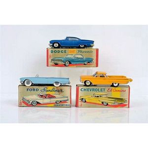 3 Lone Star Roadmasters models, including Chevrolet El Camino;…