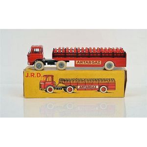 JRD Camion Panier Antargaz, missing 4 x plastic bottles (VG-E…