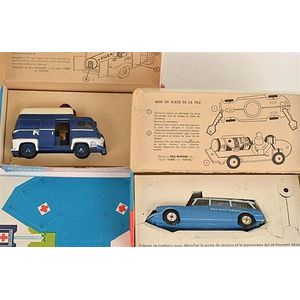 2 CIJ models, including 3/41 Ambulance Electrique; and 3/91…