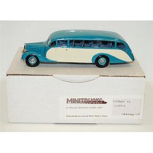 Minitrucks (France) Citroen 45 Currus 1939, Calandre no.6, blue…