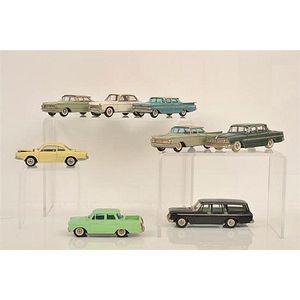 Japanese Cherryca model vehicles by Taiseiya Taiseiya Toy Company